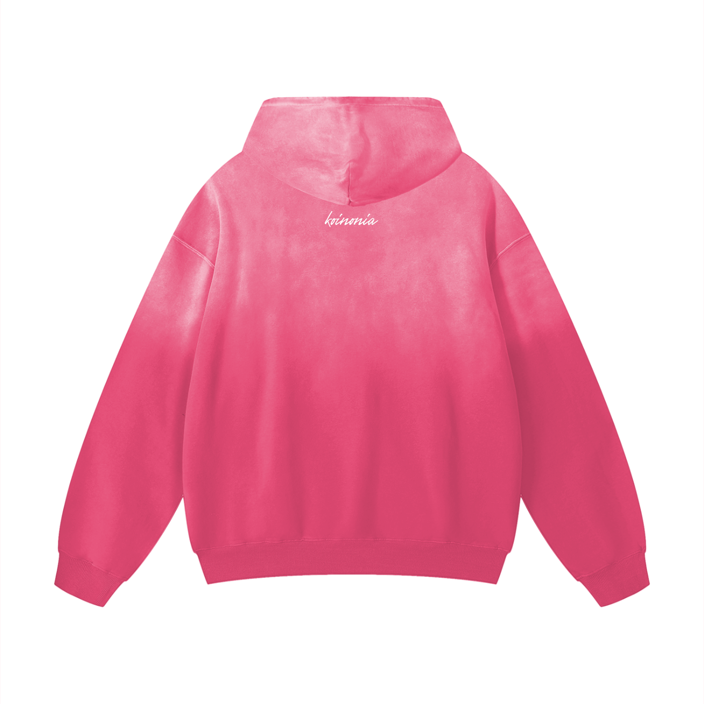 REDEEMED — SUNFADE OVERSIZED PREMIUM HOODIE