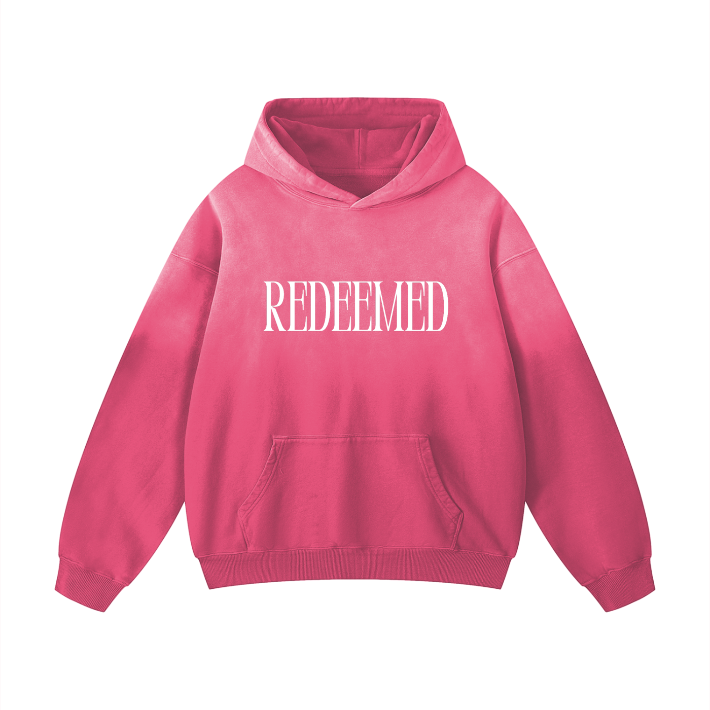 REDEEMED — SUNFADE OVERSIZED PREMIUM HOODIE
