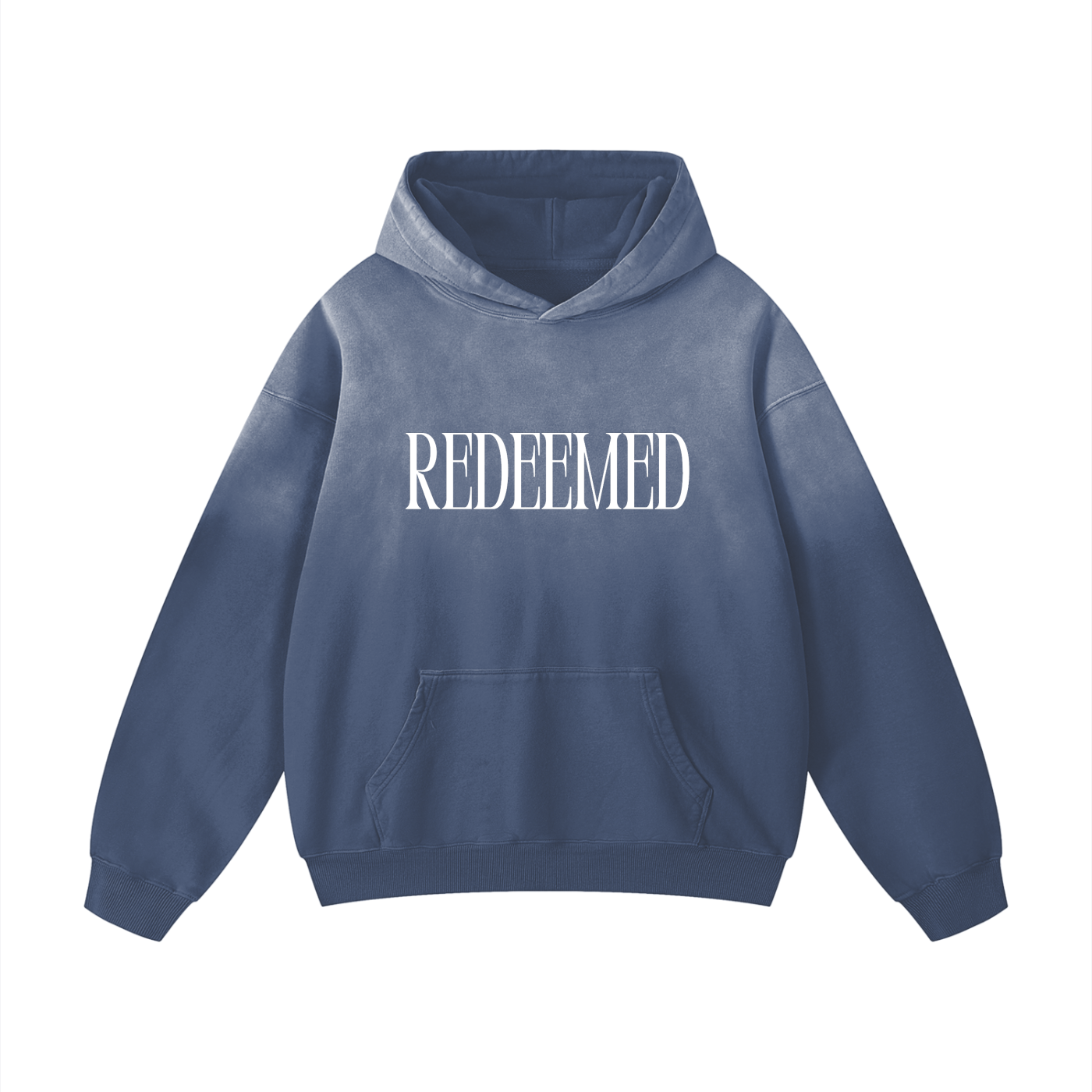 REDEEMED — SUNFADE OVERSIZED PREMIUM HOODIE