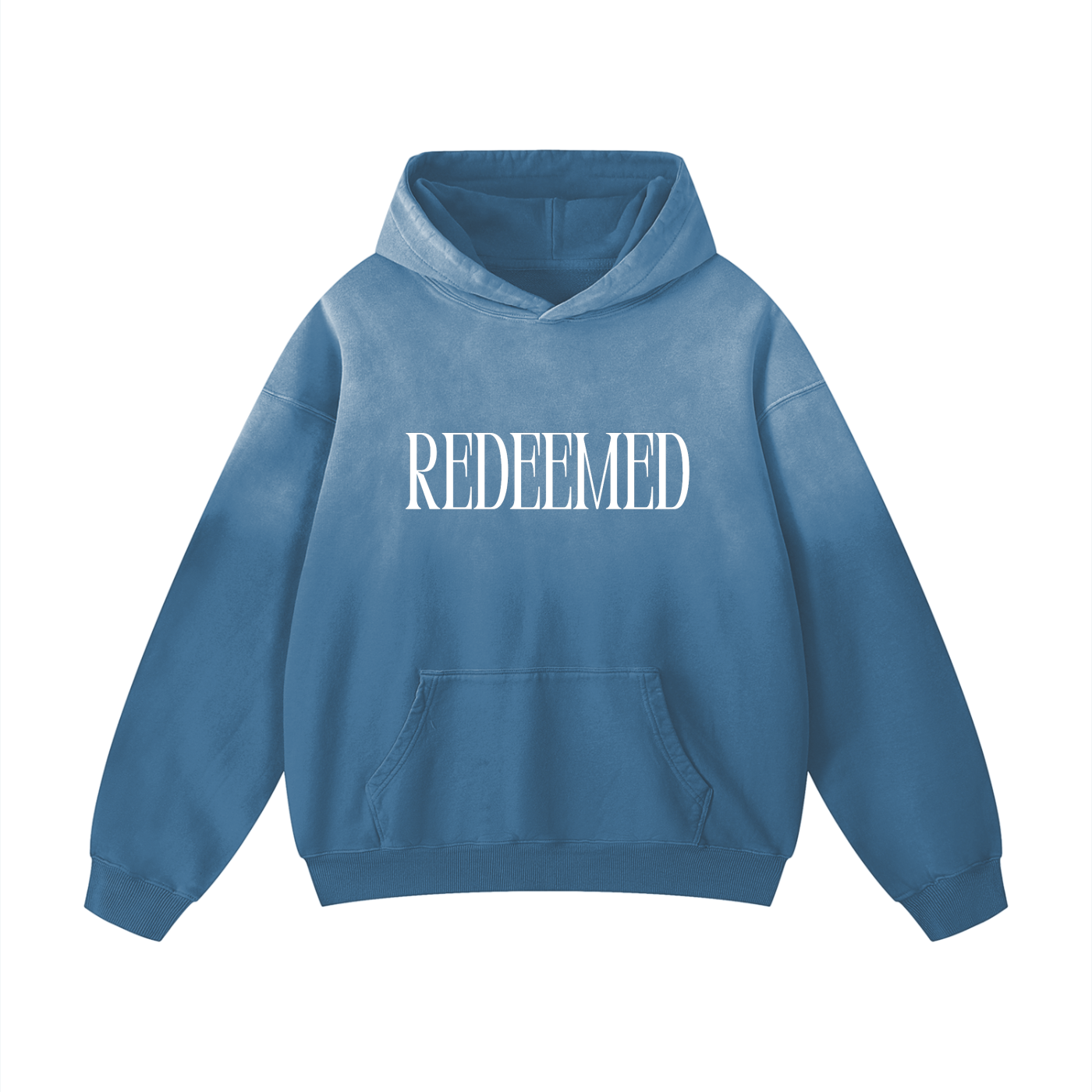 REDEEMED — SUNFADE OVERSIZED PREMIUM HOODIE