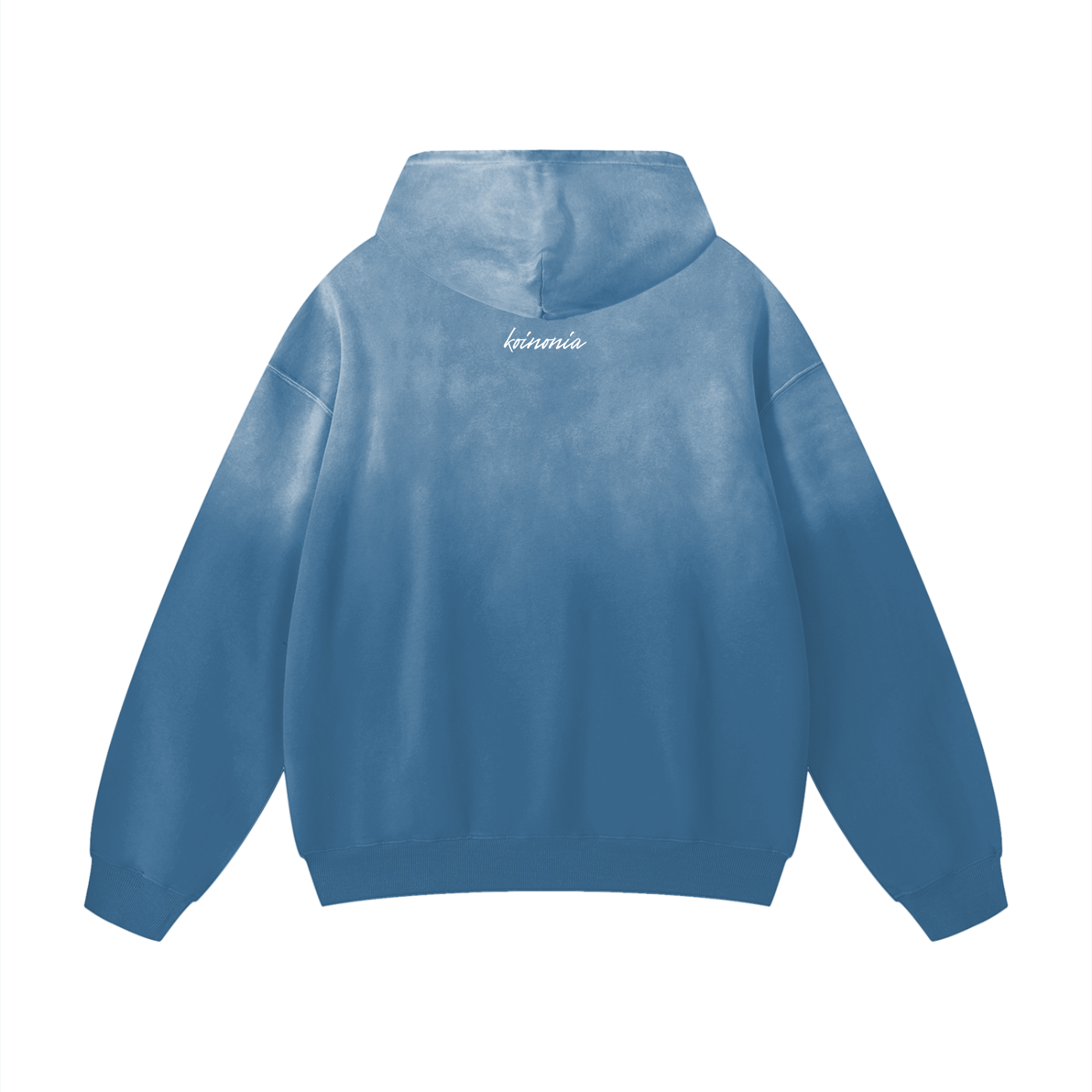 FORGIVEN — SUNFADE OVERSIZED PREMIUM HOODIE