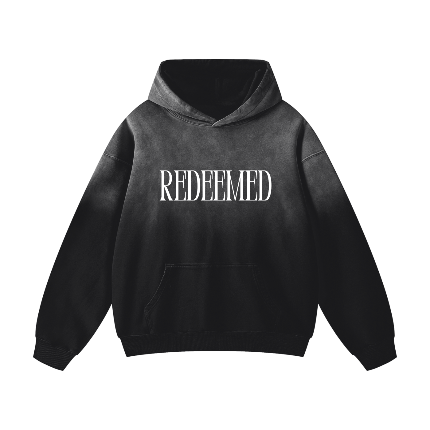 REDEEMED — SUNFADE OVERSIZED PREMIUM HOODIE