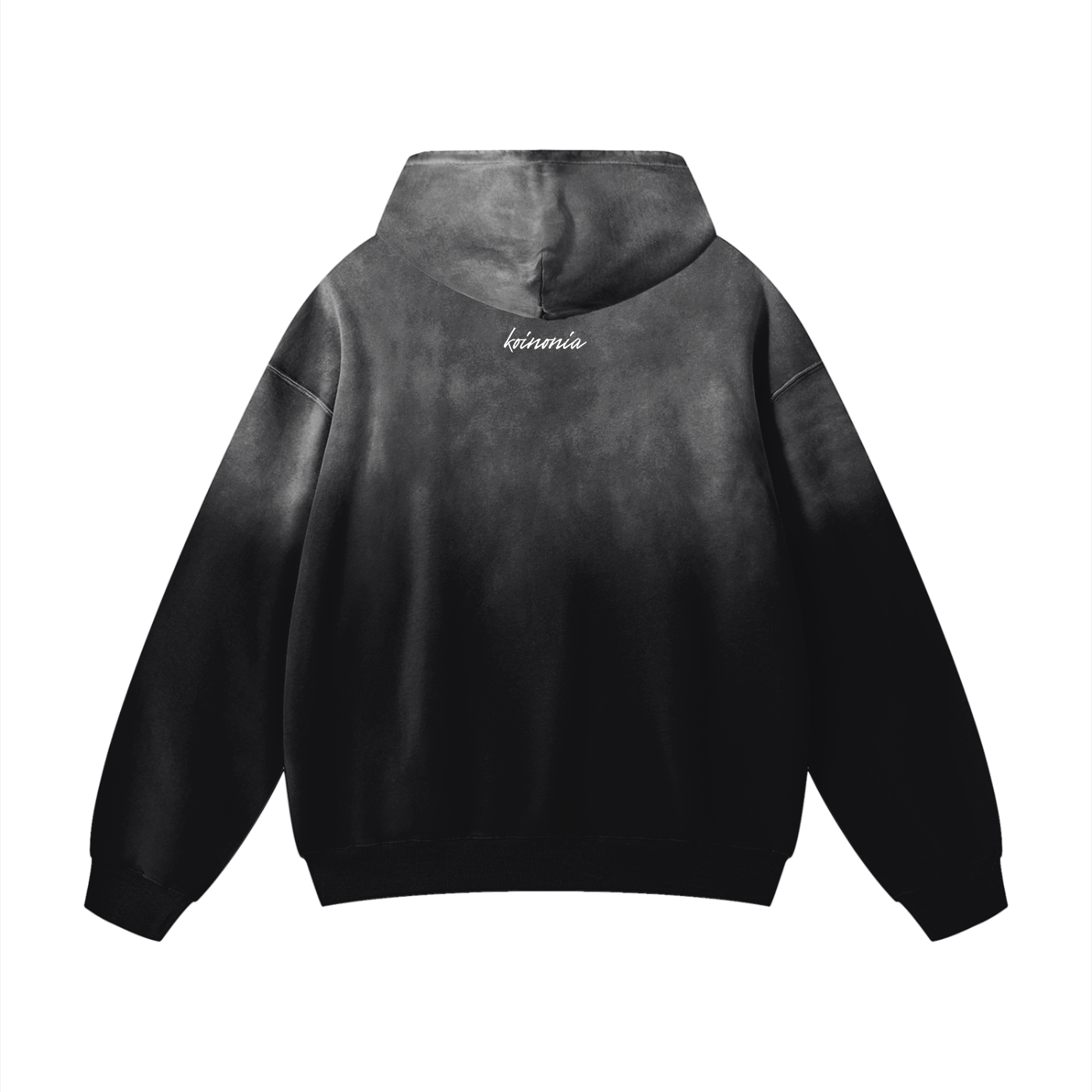 FORGIVEN — SUNFADE OVERSIZED PREMIUM HOODIE