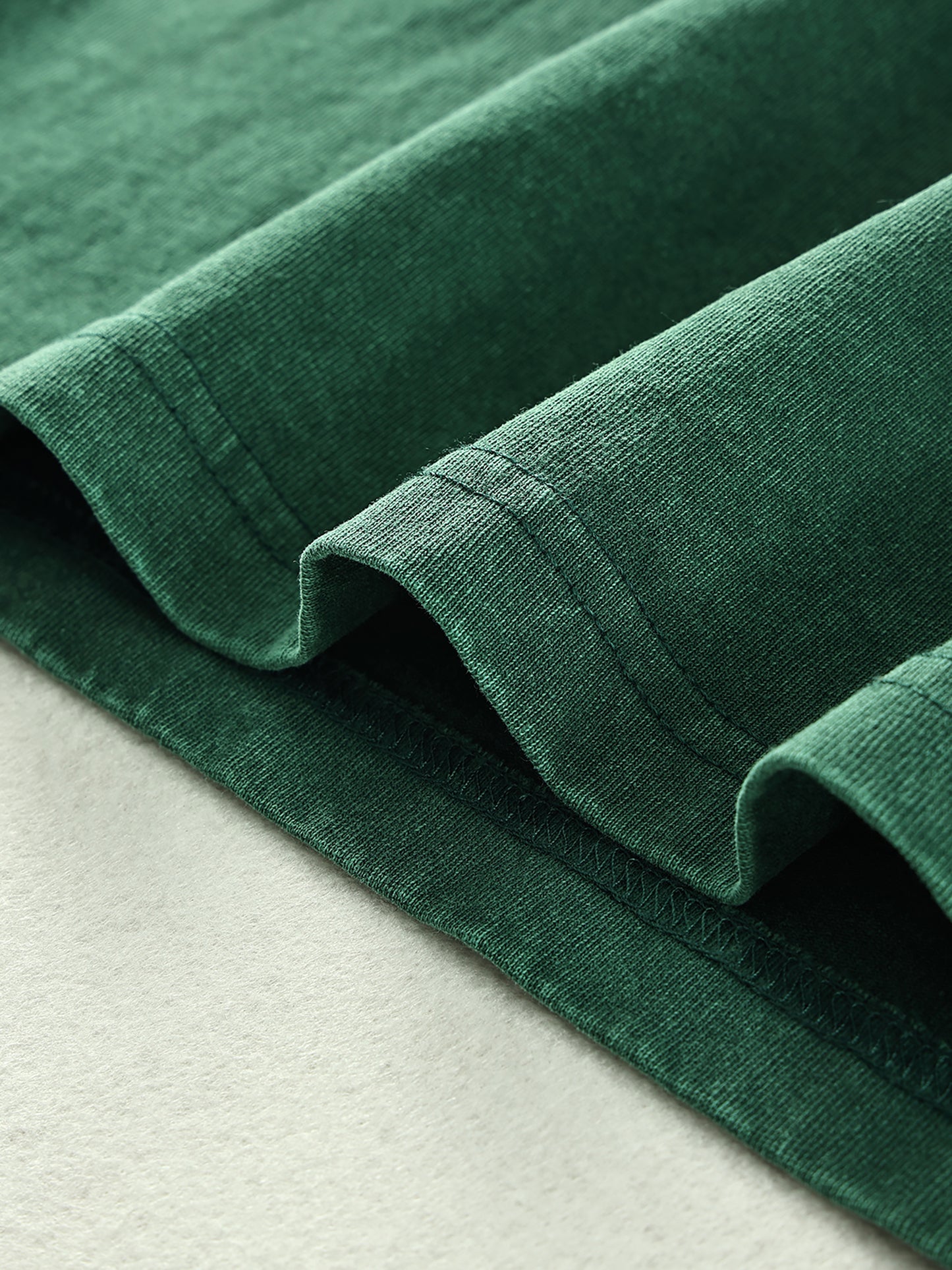 COLORADO AUTUMN - ACID WASHED OVERSIZED LONG SLEEVE T-SHIRT